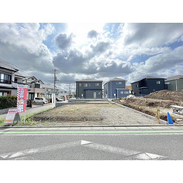 1区画(2026年7月撮影)