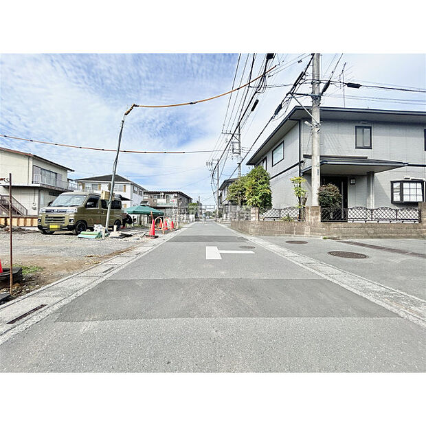 前面道路(2026年7月11日撮影)