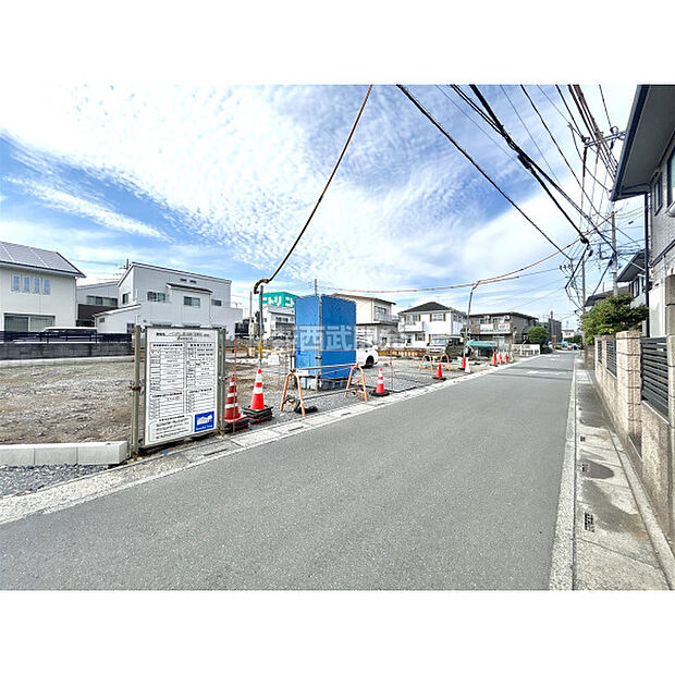 前面道路(2026年7月11日撮影)