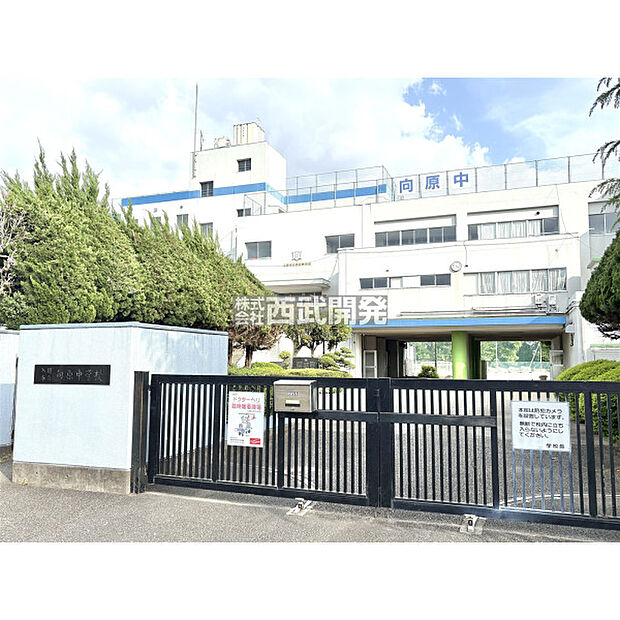 向原中学校