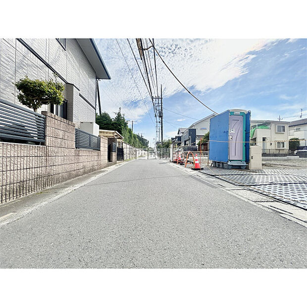 前面道路(2026年7月11日撮影)