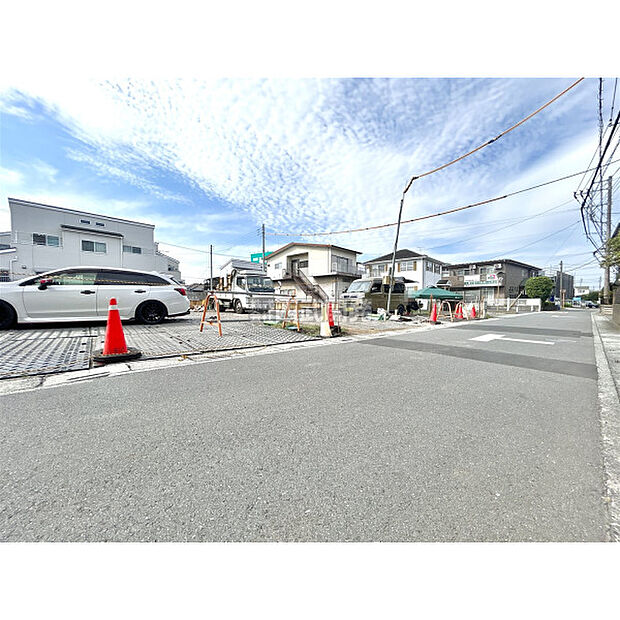 前面道路(2026年7月11日撮影)