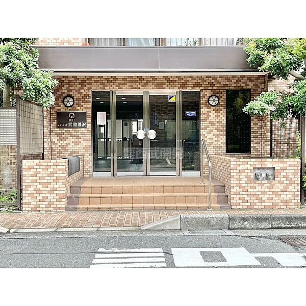 エントランスを拡大表示