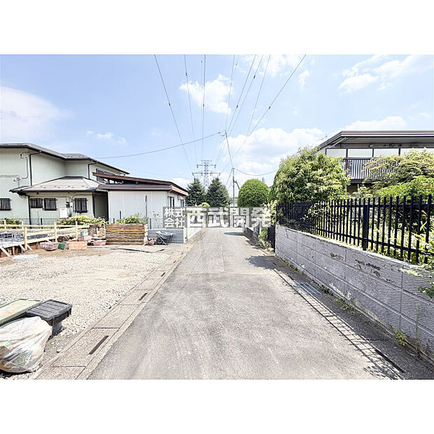 南西側道路(令和8年8月撮影)