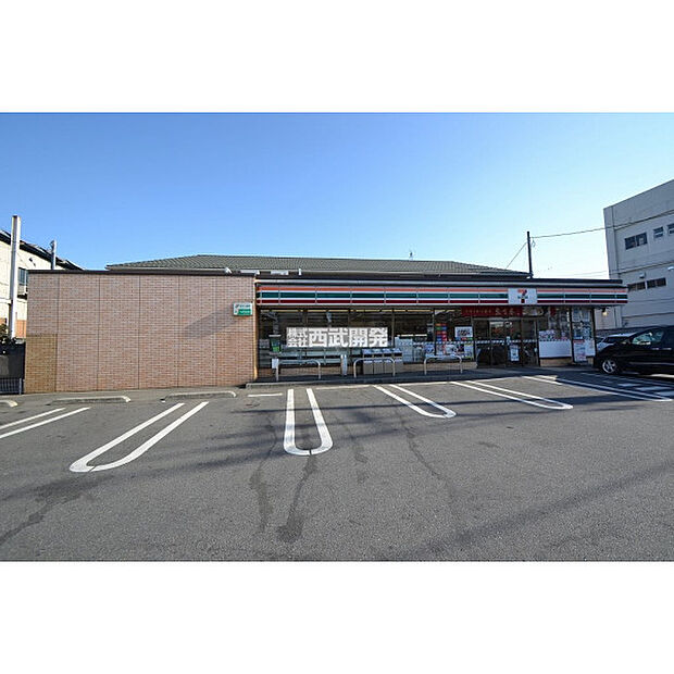 セブンイレブン入間扇町屋4丁目店