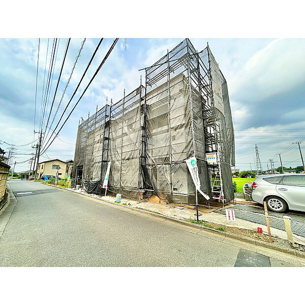 現地外観写真(2026年8月)撮影