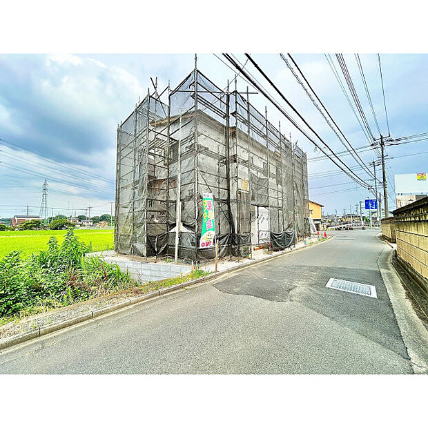 現地外観写真(2026年8月)撮影
