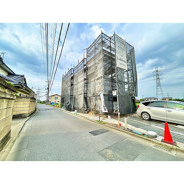 現地外観写真（2026年8月）撮影