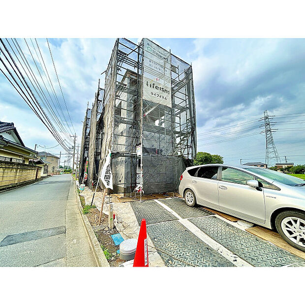 現地外観写真(2026年8月)撮影