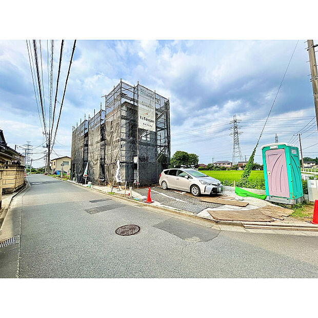 現地外観写真(2026年8月)撮影