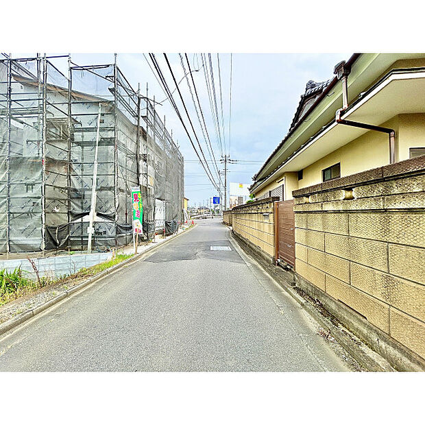 前面道路(2026年8月)撮影