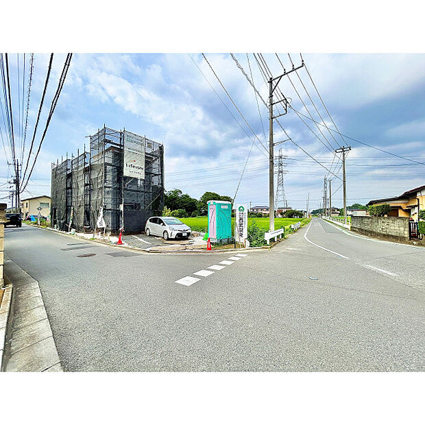 前面道路(2026年8月)撮影