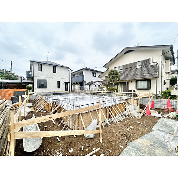現地外観(8月1日撮影)