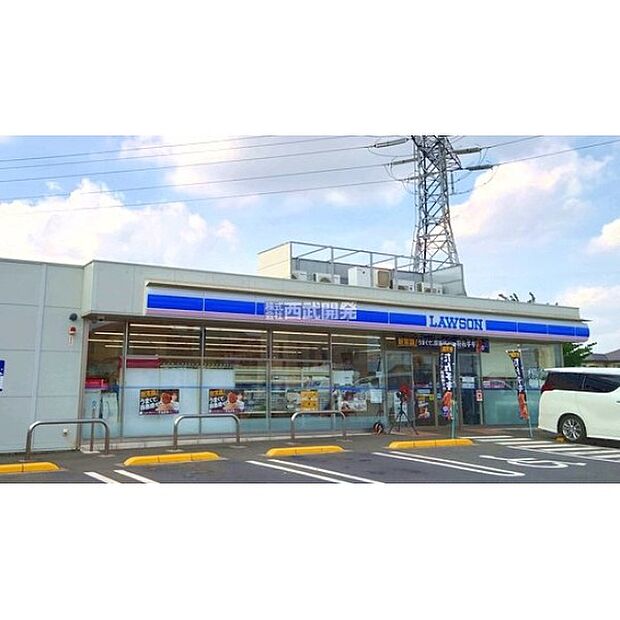 ローソン入間扇台店