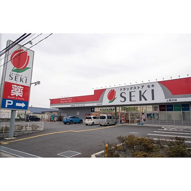 ドラッグストアセキ上藤沢店
