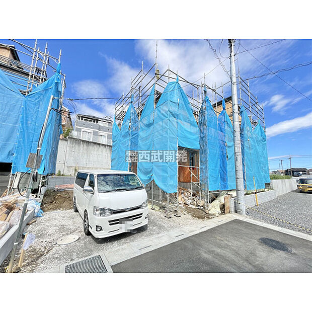 13号棟外観(9月22日撮影)