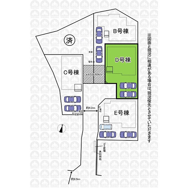 区画図