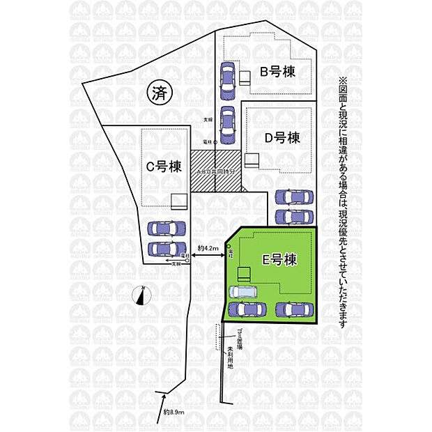 区画図