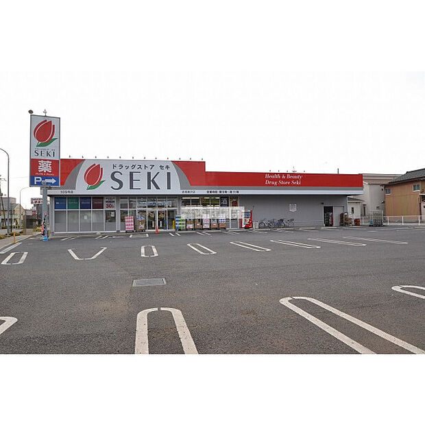 ドラッグストアセキ武蔵藤沢店