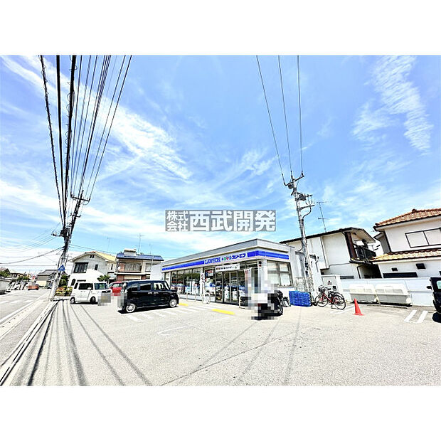 ローソン・スリーエフ元加治駅南店