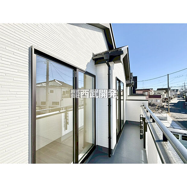 5号棟/バルコニー（令和7年12月撮影）