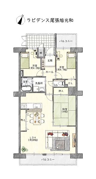 間取り：323000476200