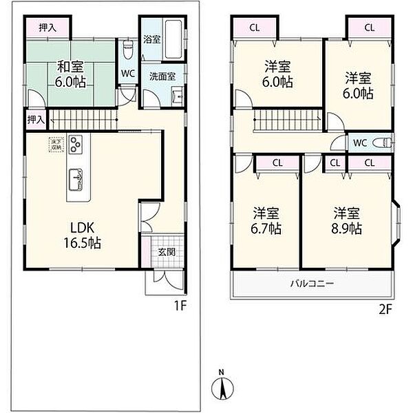 間取り：323000487503