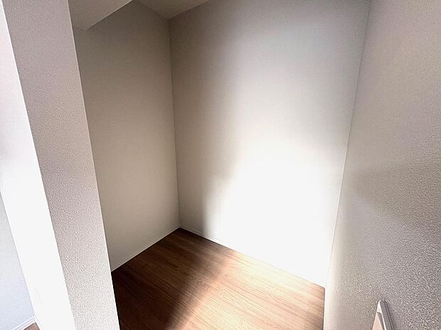 収納スペースも大容量です。