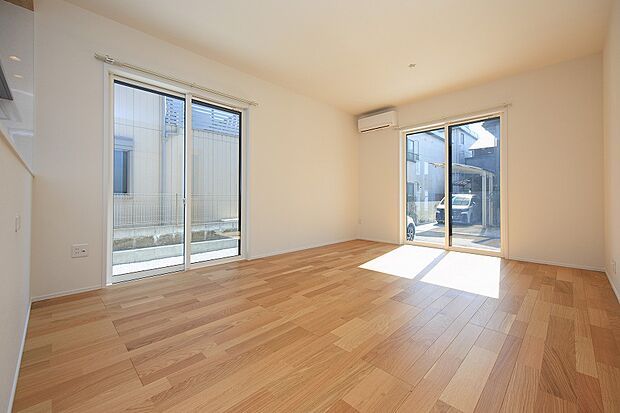 家族が自然と集まる空間