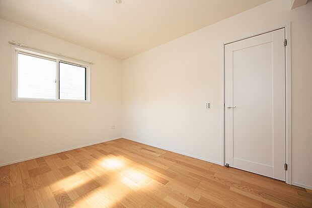 プライベートを満喫できる洋室