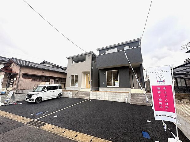 停めやすい駐車場です