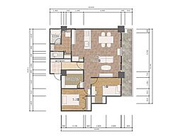 間取図画像 2SLDK