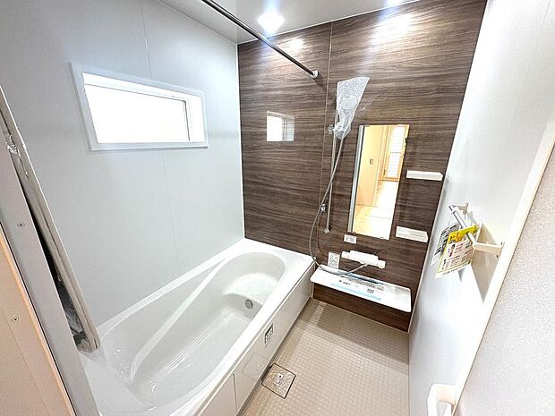 充実したバスタイムは明日への活力源