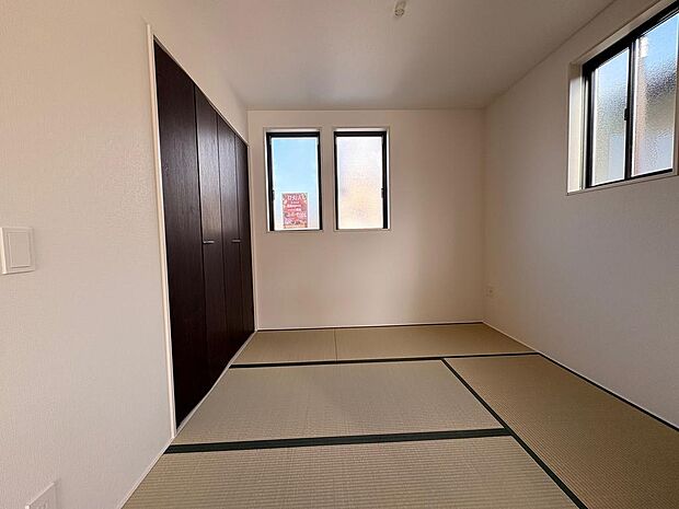 ゴロンと寝っ転がれるくつろぎのお部屋