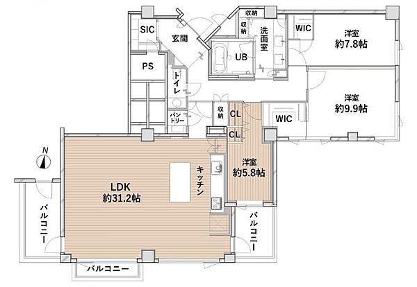 間取り：313004535317