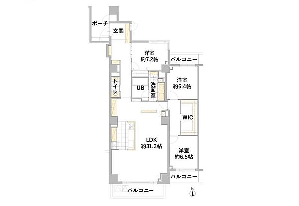 間取り：313004539321