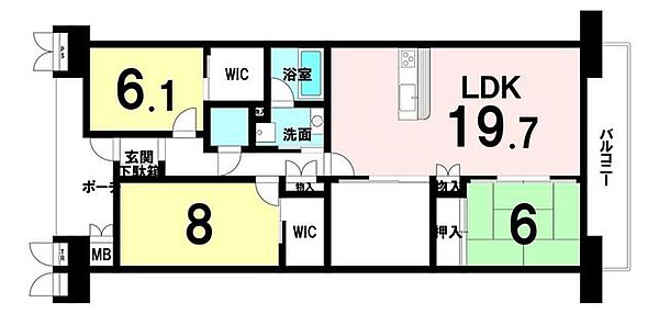 間取り：327002370213