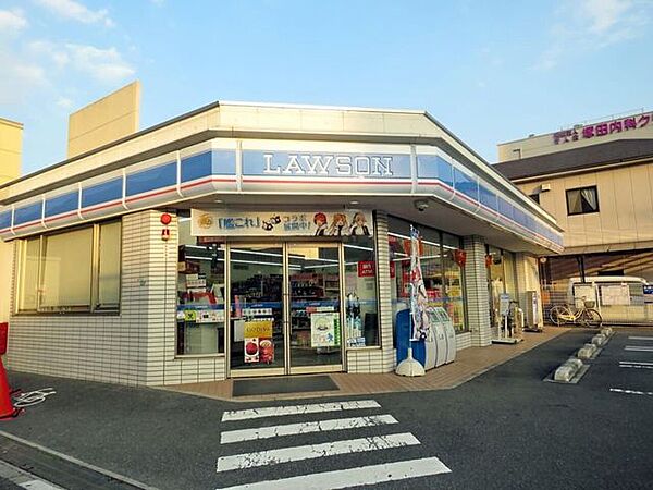 ローソン　堺熊野町東 180m