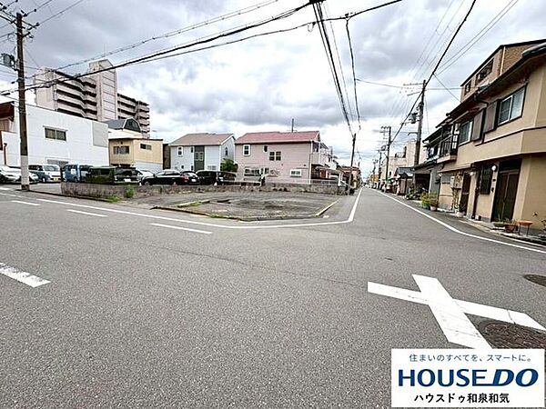 前面道路含む現地写真