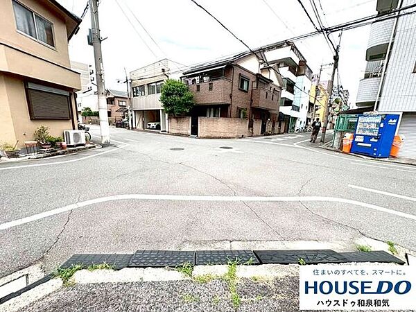 前面道路含む現地写真