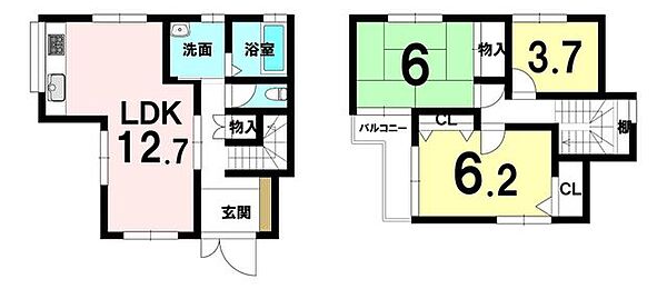 間取り：327002807059