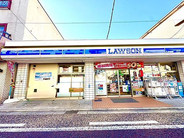 ローソン堺石津川駅前店 610m
