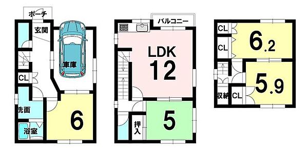 間取り：327002792327