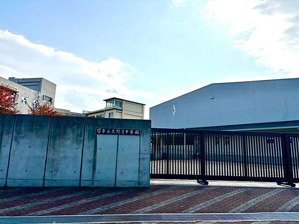 堺市立上野芝中学校 1420m