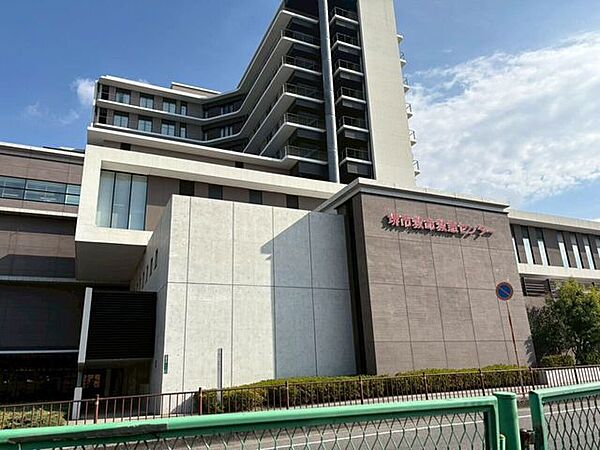 堺市立総合医療センター救命救急センター 2130m