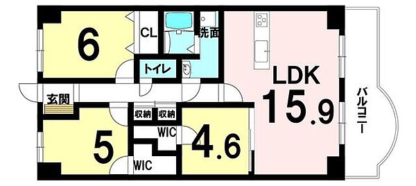 間取り：327002910271