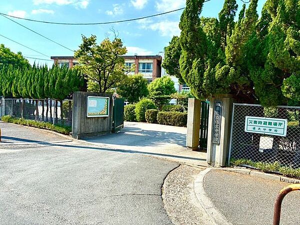 信太中学校 1350m