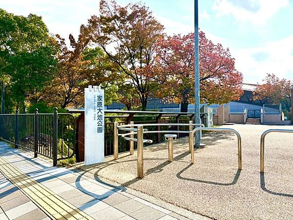 家原大地公園 730m