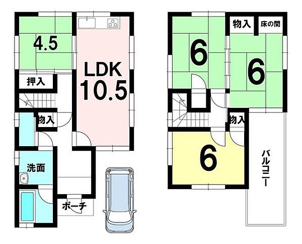間取り：327002982238