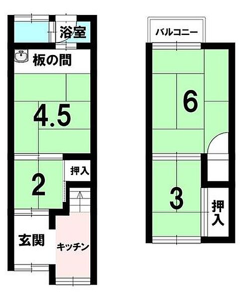 間取り：327002983595